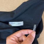 margaret o'leary Margaret O’ Leary Black Elastic Mini Skirt Photo 6