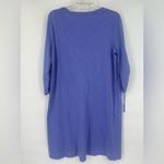 Fresh Produce Blue T-Shirt Dress size Large with pockets Photo 6