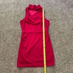 Lulus Flaunt Your Figure dark pink sleeveless cut-out mini dress size M Photo 9