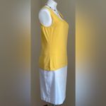 Chico's  Yellow Camisoles Summer Top Sz 1 Photo 2