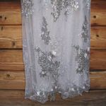 Mac Duggal 67539 Womens Embellished V Neck Long Sleeve Gown Photo 8