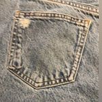 ZARA  Distressed Light Wash Mom Jeans Size 6 Photo 6