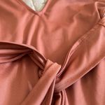 Forever 21 Rust Ginger Vneck Bodysuit Photo 4