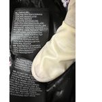 The North Face  Vest Womens Small Black Floral Print Puffer Zip High Neck Photo 10