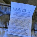 Lee One True Fit Pants Womens 8 L Lower On The waist Gray Corduroy Boot Leg Photo 13