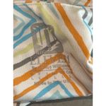 Eleven by Venus Williams Dress Sleeveless Geometric Print Fitted Waist White Size L Photo 4