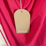 Meshki NWT  Rosalia Cowl Neck Maxi Dress Raspberry Pink XS Photo 7