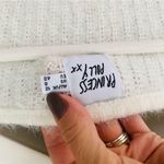 Princess Polly Twist Crop Top Sweater White Sz 8 Photo 3