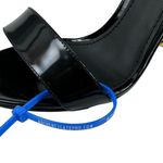 Dolce & Gabbana NEW Kiera Baroque Lamb Leather Sandals Black Size IT40/US10 Photo 15