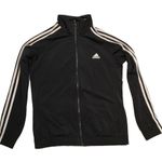 Adidas Women's Essentials Warm-Up Slim 3-Stripes Track Top Photo 2