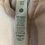 Lululemon  Pink Scuba Half-Zip Oversized Hoodie XS/S Photo 2