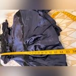 Amur  Navy Pleated Lace Pippa Dress Size 4 Photo 14