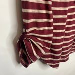 Anthropologie  Postmark Striped Henley Sz Small Photo 8