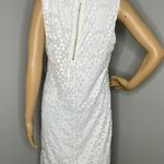 Ronni Nicole NWT  Sleeveless Off White Lace Dress Size Medium Photo 5