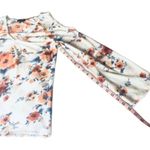 Verve Ami Cold shoulder Floral Blouse camis top S Photo 5