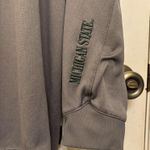 Nike Michigan State Spartans Gray Athletic Training Pullover Sweatshirt Photo 4