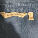 Soft Surroundings Sonnet Tencel Shirt Size S Photo 5