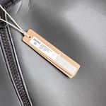 SKIMS #58 NWT Rubberized Scuba Swim Mini Skirt in Onyx Photo 5