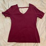 Metaphor Soft Red Tee Shirt Photo 2