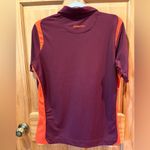 Nike Dri Fit Virginia Tech Hokies polo shirt women’s L (12-14) Photo 1