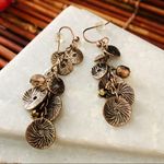 Chico's Chico’s Drop French Wire Earrings NWT Photo 3