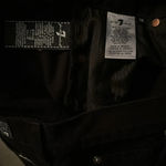 7 For All Mankind Women’s Broken Twill Cut Off Short Black Size 28 Photo 14