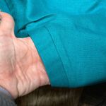 Vintage Michael Alexander shirt and skirt set size medium Blue Photo 9