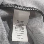 Talbots Women's Black White Paisley Print Short Sleeve Fit & Flare Dress Size 4 Photo 4