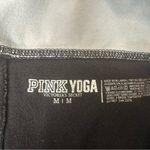 PINK - Victoria's Secret PINK Bling Fold Over Cropped Yoga Leggings! Photo 3