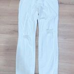 Lila Ryan Skinny White Jeans Size 28 Photo 0