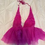 Cotton Candy LA Pink Tulle Top Photo 2