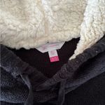 No Boundaries  Black and Red Patterned Sweater Photo 2