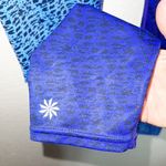 Athleta Asym Camo Compression Sonar 7/8 Shades Of Blue Tight Photo 3