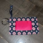 Vera Bradley "Petal Dots" Zip ID Case Photo 1