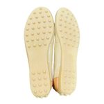 Tahari  Sonya NWOT Tan Beige Patent Leather Flats Loafers Size 8.5 Photo 5