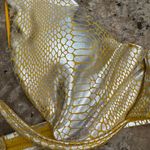 Boutique Metallic bikini set rave bikini set Photo 3