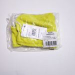 Good American Crinkle One Shoulder Bikini Swim Top Always Fits Yellow Size 1/2 Photo 3