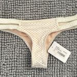 Billabong  cream bikini bottoms New with Tags Photo 0