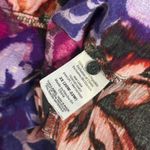 Terra & Sky Plus Size Midi Dress Smocked Peasant Size 20W 22W Floral Cotton BOHO Photo 5