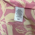 Chelsea28  Satin Faux Wrap Midi Dress In Pink- Beige size small Photo 4