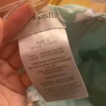 David's Bridal Teal High Low Bridesmaid Dress Photo 3