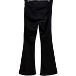 frame denim FRAME The Jetset High Rise Flare Stretchy Jeans Black Sheen Noir Size 2 30 - 34 Photo 6