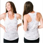 Zyia  Active Havana White Camo Stripe Racerback Tank‎ Size XL ZA2373 Photo 1