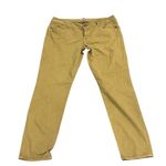 CAbi  Women's Size 14 Gold Dress Pants Straight Leg Casual Photo 1