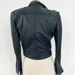 ZARA  genuine moto leather jacket Photo 7