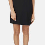 Everlane  Japanese GoWeave Mini Dress in Black triacetate material Photo 0