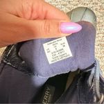 Sperry Saltwater Duck Rain Boot Metallic Gray Blue- Size 6 (Girls, Women’s) Photo 7