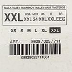 ZARA Tan High Waist Paperbag Cropped Pants Brown Raffia Belt Women Size XXL New Photo 10