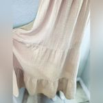 Salty Lemon  cotton maxi dress size M/L  fits Photo 8