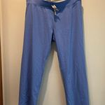 FIGS  Technical Collection Blue Drawstring Waist Scrub Pants size Large Petite Photo 7
